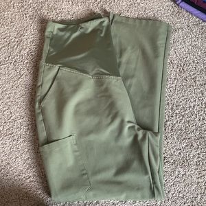 Mandala Maternity Scrub Pants